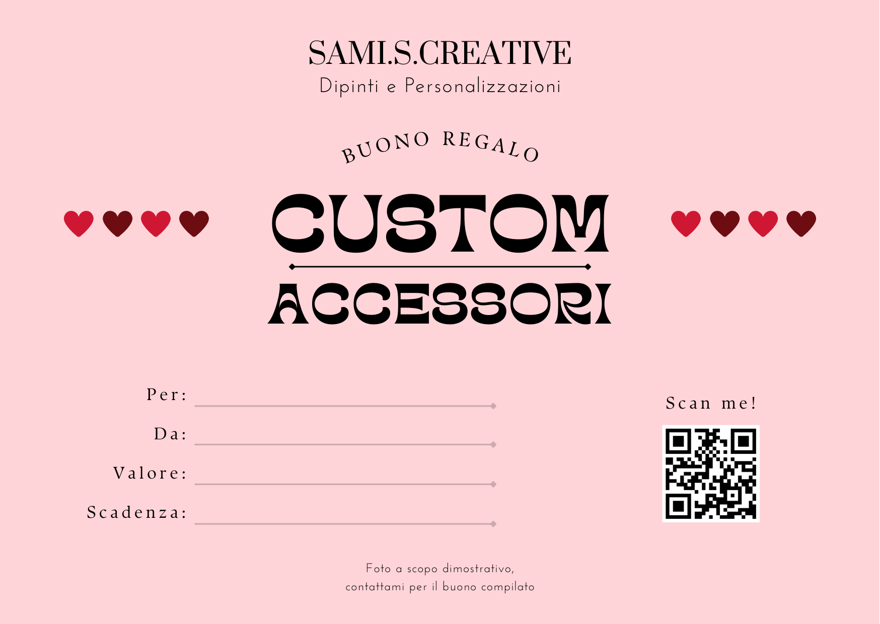 Gift Card Natalizia